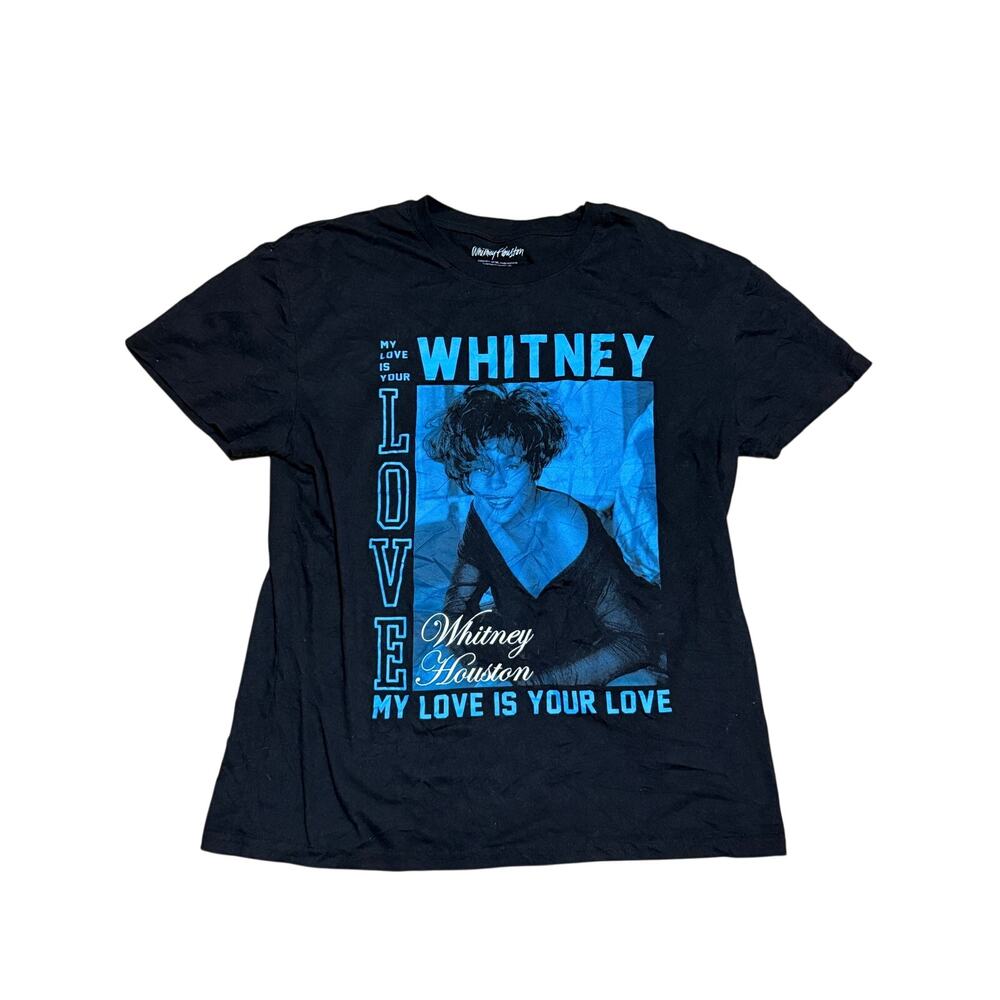 Whitney Houston Black Music T-Shirt